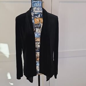 J.B.S. Elegant Black Women's Blazer
